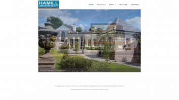 hamillarchitects.co.uk SHOT 2025-10-23 09:30:09