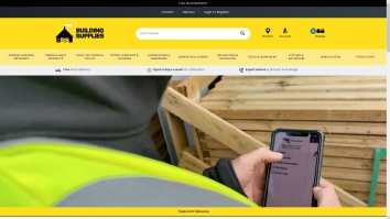 bridportbuildingsupplies.co.uk SHOT 2026-01-25 18:47:16