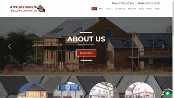 bwalshbuilders.co.uk SHOT 2026-01-14 12:07:06