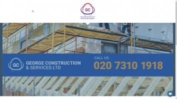 georgeconstructionuk.co.uk SHOT 2025-11-07 00:34:47