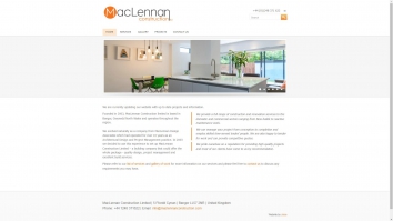 maclennanconstruction.com SHOT 2025-11-06 11:12:59