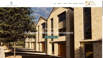 loxleyhomes.co.uk SHOT 2026-02-12 15:08:59