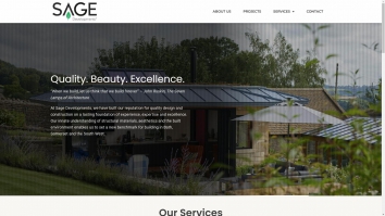 sagedevelopmentsltd.co.uk SHOT 2025-08-18 17:40:07