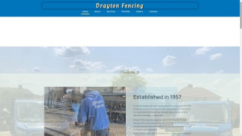 draytonfencing.co.uk SHOT 2025-06-26 13:25:10
