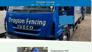 draytonfencing.co.uk SHOT 2025-11-07 22:42:47
