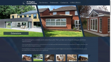 pchughes-construction.co.uk SHOT 2026-02-09 02:49:09