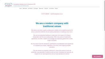 dumpletonbuildingservices.co.uk SHOT 2025-06-27 03:23:41
