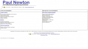 paulnewton.co.uk SHOT 2026-02-09 07:06:23