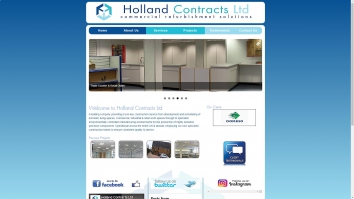 hollandcontracts.co.uk SHOT 2025-01-28 17:40:41