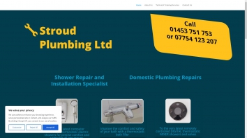 stroudplumbing.co.uk SHOT 2026-01-08 14:32:31