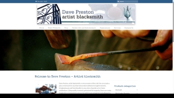 daveprestonartistblacksmith.co.uk SHOT 2026-01-25 21:03:53