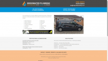 bridgwaterplumbing.co.uk SHOT 2025-06-16 18:59:47