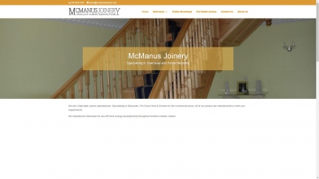 mcmanusjoinery.com SHOT 2025-07-13 18:01:44