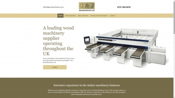 gandjwoodmachinery.co.uk SHOT 2026-01-06 04:36:01