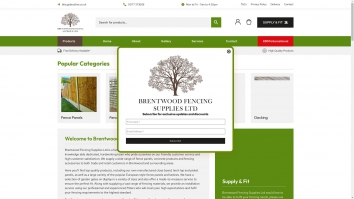 brentwoodfencingsupplies.co.uk SHOT 2025-10-20 15:04:28