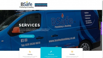 bsafeplumbing.co.uk SHOT 2026-02-08 07:07:13