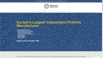 mansol-preforms.com SHOT 2026-02-13 20:02:45