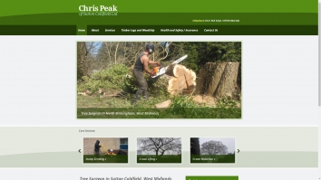 cjpeaktreesurgeon.co.uk SHOT 2026-01-12 17:05:54