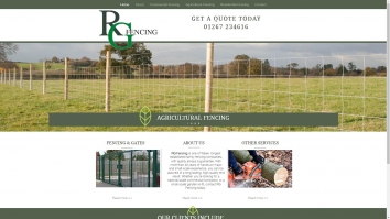 robertgeorgefencingcontractors.co.uk SHOT 2025-10-16 21:52:12