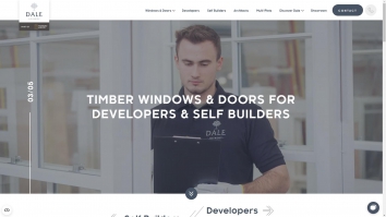 dalejoinery.co.uk SHOT 2025-10-21 19:36:00