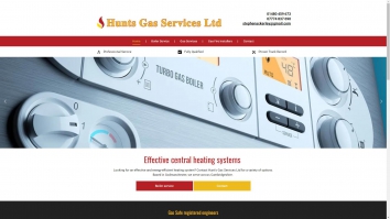 huntsgasservices.co.uk SHOT 2025-11-20 00:41:16