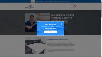 johnsonsplumbing-stafford.co.uk SHOT 2025-12-15 19:44:59