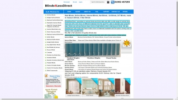 blinds4lessdirect.com SHOT 2026-01-28 11:01:02