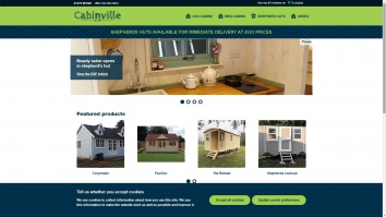 cabinvillelogcabins.co.uk SHOT 2025-06-20 17:13:24