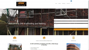 dwscaffoldingandnetting.co.uk SHOT 2026-01-07 12:24:39