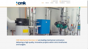 cmkmechanical.com SHOT 2025-07-26 08:02:37