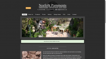pamments.co.uk SHOT 2025-10-18 12:50:55