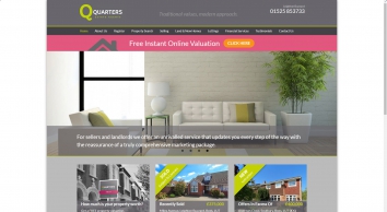 quarterslb.co.uk SHOT 2022-02-28 10:11:33
