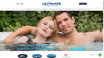 ultimatehottubs.com SHOT 2025-10-25 21:54:18