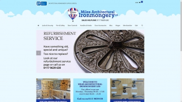 milesironmongery.co.uk SHOT 2025-06-24 17:14:05