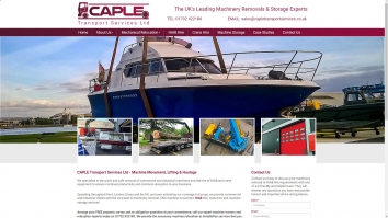 SHOT 2026-04-01 06:59:23 capletransportservices.co.uk SHOT 2025-07-07 14:27:58