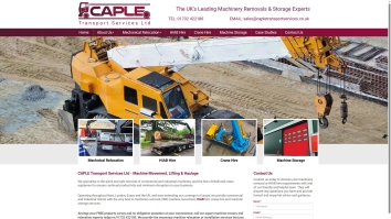 SHOT 2026-04-01 06:59:23 capletransportservices.co.uk SHOT 2026-02-17 10:26:55