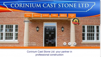 coriniumcaststone.co.uk SHOT 2025-06-24 15:18:27
