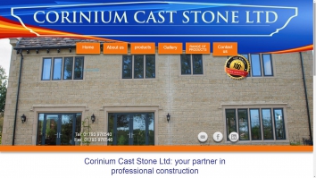 coriniumcaststone.co.uk SHOT 2025-12-24 14:27:54