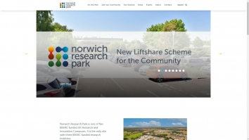 norwichresearchpark.com SHOT 2026-01-29 22:53:42