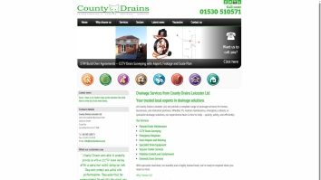 countydrains.co.uk SHOT 2026-01-21 03:42:37