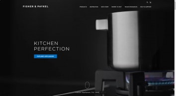 fisherpaykel.com SHOT 2021-08-14 16:06:59