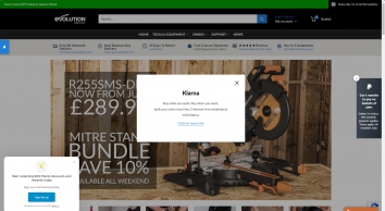 evolutionpowertools.com SHOT 2021-07-01 17:59:03