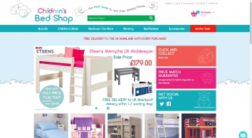 childrensbedshop.co.uk SHOT 2019-02-08 20:08:20