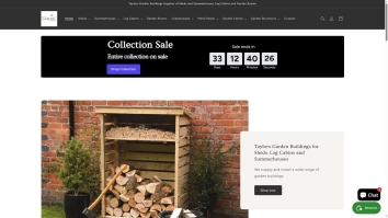 taylorsgardenbuildings.co.uk SHOT 2026-02-15 20:28:55
