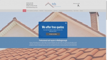 tdsroofing.co.uk SHOT 2025-06-09 19:54:55