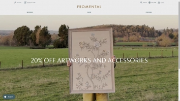 fromental.co.uk SHOT 2026-01-09 04:39:10